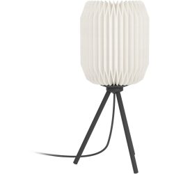 Eglo Tischlampe Belgrave Schwarz Stahl 44 cm - Tischlampe