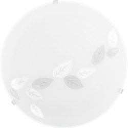 Eglo Deckenlampe Mars Weiss Stahl 7 cm - Deckenlampe