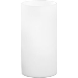 Eglo Tischlampe Geo Weiss Glas/Kunststoff 20 cm - Tischlampe