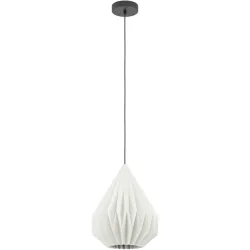 Eglo Pendellampe Minting Schwarz Stahl 110 cm - Pendellampe