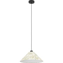 Eglo Pendellampe Oxpark Schwarz Stahl 110 cm - Pendellampe