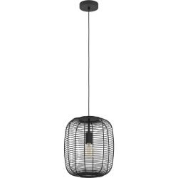 Eglo Pendellampe Rinroe Schwarz Stahl 110 cm - Pendellampe