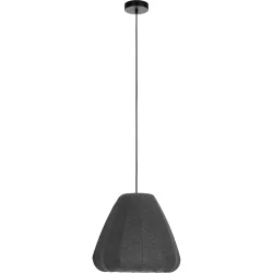 Eglo Pendellampe Barlaston Schwarz Stahl 110 cm - Pendellampe