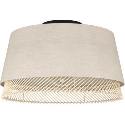 Eglo Deckenlampe Tabley Schwarz Stahl 23.5 cm - Deckenlampe