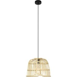 Eglo Pendellampe Glyneath Schwarz Stahl 110 cm - Pendellampe