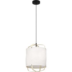 Eglo Pendellampe Surfleet Schwarz Stahl 110 cm - Pendellampe