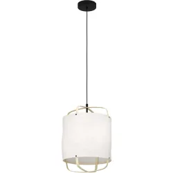 Eglo Pendellampe Surfleet Schwarz Stahl 110 cm - Pendellampe