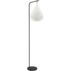 Eglo Stehlampe Minting Schwarz Stahl 30 cm 158.5 cm - Stehlampe