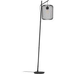 Eglo Stehlampe Wrington Schwarz Stahl 30 cm 194 cm - Stehlampe