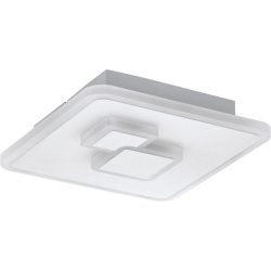Eglo Deckenlampe Cadegal Weiss Stahl 20 cm 5 cm - LED - Lichtfarbe: Helles Neutralweiss - Deckenlampe- LED Energiesparlampe