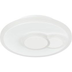 Eglo Deckenlampe Cadegal Weiss Stahl 5 cm - LED - Lichtfarbe: Helles Neutralweiss - Deckenlampe- LED Energiesparlampe