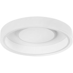 Eglo Deckenlampe Remidos Weiss Stahl 9 cm - LED - Lichtfarbe: Helles Neutralweiss - Deckenlampe- LED Energiesparlampe
