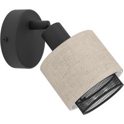 Eglo Spot Rosley Schwarz Stahl 11 cm - Spot
