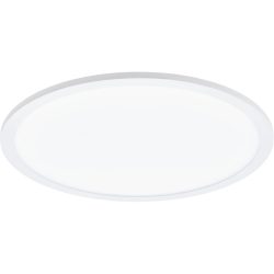 Eglo Deckenlampe Sarsina Weiss Aluminium 5 cm - LED - Lichtfarbe: Helles Neutralweiss - Deckenlampe- LED Energiesparlampe