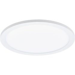 Eglo Deckenlampe Sarsina Weiss Aluminium 5 cm - LED - Lichtfarbe: Helles Neutralweiss - Deckenlampe- LED Energiesparlampe