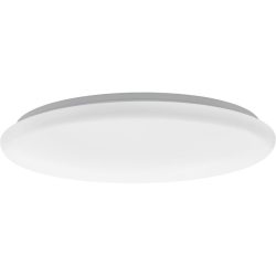 Eglo Deckenlampe Giron Weiss Stahl 7.5 cm - LED - Lichtfarbe: Warmweiss - Tageslichtweiss - Deckenlampe- LED Energiesparlampe
