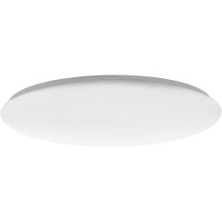 Eglo Deckenlampe Giron Weiss Stahl 8.5 cm - LED - Lichtfarbe: Warmweiss - Tageslichtweiss - Deckenlampe- LED Energiesparlampe