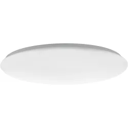 Eglo Deckenlampe Giron Weiss Stahl 8.5 cm - LED - Lichtfarbe: Warmweiss - Tageslichtweiss - Deckenlampe- LED Energiesparlampe
