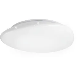 Eglo Deckenlampe Sileras Weiss Stahl 8.5 cm - LED - Deckenlampe- LED Energiesparlampe