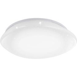 Eglo Deckenlampe Sileras Weiss Stahl 8.5 cm - LED - Deckenlampe- LED Energiesparlampe