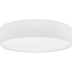 Eglo Deckenlampe Pasteri Weiss Stahl 15 cm - Deckenlampe