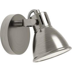 Eglo Spot Seras Grau Stahl - Farbe: Nickel antik - Spot