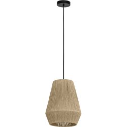 Eglo Pendellampe Alderney Schwarz Stahl 110 cm - Pendellampe
