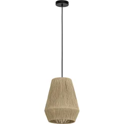 Eglo Pendellampe Alderney Schwarz Stahl 110 cm - Pendellampe