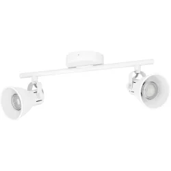 Eglo Spot Seras 1 Weiss Stahl 6.5 cm - Spot