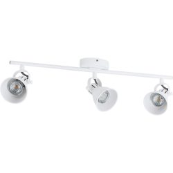 Eglo Spot Seras 1 Weiss Stahl 6.5 cm - Spot