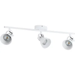 Eglo Spot Seras 1 Weiss Stahl 6.5 cm - Spot