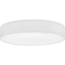 Eglo Deckenlampe Pasteri Weiss Stahl 15 cm - Deckenlampe