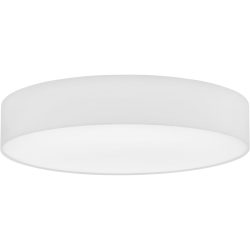 Eglo Deckenlampe Pasteri Weiss Stahl 15 cm - Deckenlampe
