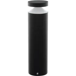 Eglo Stehlampe aussen Melzo Schwarz Aluminium 45 cm - LED - Lichtfarbe: Warmweiss - Material: Aluguss - Stehlampe aussen- LED Energiesparlampe