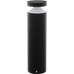 Eglo Stehlampe aussen Melzo Schwarz Aluminium 45 cm - LED - Lichtfarbe: Warmweiss - Material: Aluguss - Stehlampe aussen- LED Energiesparlampe