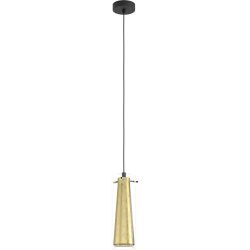 Eglo Pendellampe Pinto Gold Schwarz Stahl 110 cm - Pendellampe