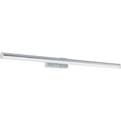 Eglo Wandlampe Vadumi Grau Kunststoff 5 cm - Farbe: chrom - LED - Lichtfarbe: Helles Neutralweiss - Wandlampe- LED Energiesparlampe