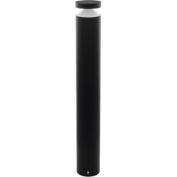 Eglo Stehlampe aussen Melzo Schwarz Aluminium 99 cm - LED - Lichtfarbe: Warmweiss - Material: Aluguss - Stehlampe aussen- LED Energiesparlampe