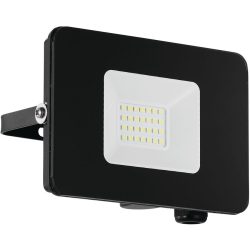 Eglo Wandlampe aussen Faedo 3 Schwarz Aluminium 9.5 cm - LED - Lichtfarbe: Tageslichtweiss - Wandlampe aussen- LED Energiesparlampe