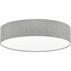 Eglo Deckenlampe Pasteri Weiss Stahl 15 cm - Deckenlampe