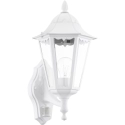 Eglo Wandlampe aussen Navedo Weiss Aluminium 42.5 cm - Material: Aluguss - Wandlampe aussen