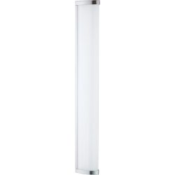 Eglo Deckenlampe Gita 2 Grau 7.5 cm 7.5 cm - Farbe: chrom - LED - Lichtfarbe: Helles Neutralweiss - Material: Guss - Deckenlampe- LED Energiesparlampe