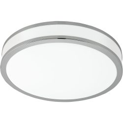 Eglo Deckenlampe Palermo 2 Weiss Stahl 6 cm - LED - Lichtfarbe: Warmweiss - Deckenlampe- LED Energiesparlampe