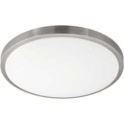 Eglo Deckenlampe Competa 1 Weiss Stahl 5.5 cm - LED - Lichtfarbe: Warmweiss - Deckenlampe- LED Energiesparlampe