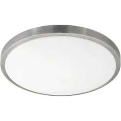 Eglo Deckenlampe Competa 1 Weiss Stahl 5.5 cm - LED - Lichtfarbe: Warmweiss - Deckenlampe- LED Energiesparlampe