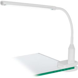 Eglo Spot Laroa Weiss Kunststoff 6.5 cm 27.5 cm - LED - Lichtfarbe: Helles Neutralweiss - Spot- LED Energiesparlampe