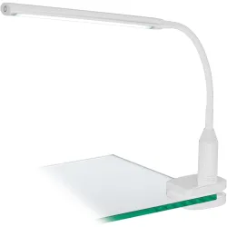 Eglo Spot Laroa Weiss Kunststoff 6.5 cm 27.5 cm - LED - Lichtfarbe: Helles Neutralweiss - Spot- LED Energiesparlampe