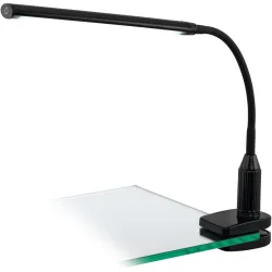 Eglo Spot Laroa Schwarz Kunststoff 6.5 cm 27.5 cm - LED - Lichtfarbe: Helles Neutralweiss - Spot- LED Energiesparlampe