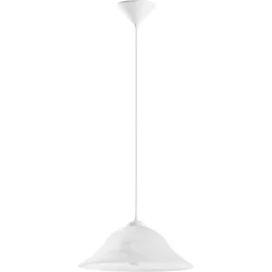 Eglo Pendellampe Albany Weiss Kunststoff 110 cm - Pendellampe