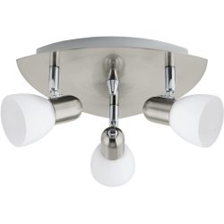 Eglo Spot Enea Grau Stahl - Farbe: Nickel matt - Spot